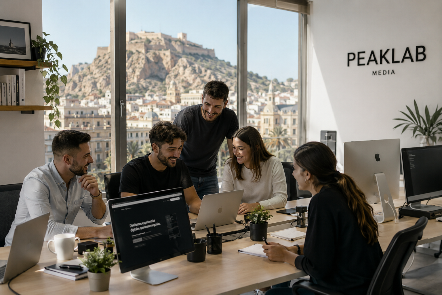 PeakLab Media en Alicante